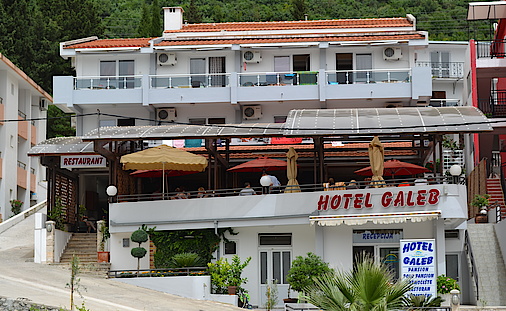 Čanj- Hotel GALEB***